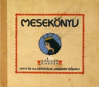 VASZARY Gábor: Mesekönyv. - -.c. könyvéhez készült 14 eredeti képe.