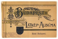 Budapest Látkép-Albuma [Reklám prospektus.]
