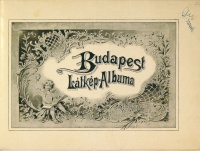 Budapest Látkép-Albuma [Reklám prospektus.]