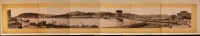 Budapest panoráma-látképe. [Leporello, 1900 körül.]