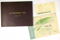 [Budapest] Új-Erzsébet-híd 1960-1964. [Fotóalbum a híd építéséről.]