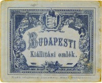 Budapesti Kiállítási emlék. Ő fensége Rudolf trónörökös védnöksége alatt álló országos kiállítás. [Összesen 15 képet tartalmazó haránt alakú leporelló.]