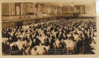 Reception and Banquet in Honor of the Kossuth Delegation…1928.