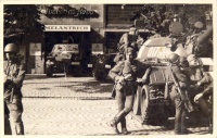 [Prága 1968. Svobodné slovo. Eredeti fényképfelvétel]