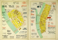 Budapest album térképe. 1948.