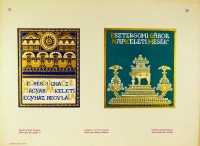 GRÓH, [István] Stefan : Ungarische Dekorative Kunst. Hungarian Decorative Art. [Magyar díszítő művészet.] 1-2. köt.