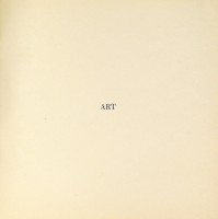 HENCZE Tamás: Art. (Fluxus).