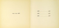 HENCZE Tamás: Art. (Fluxus).
