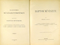 I. A Nilus. II. Panteon. III. Fáraók. IV. Szentirás. V. Épités. VI. Képfaragás. VII. Képirás. VIII. Műipar. IX. Zene. X. Irodalom. Juhász Árpád 250 rajzával.