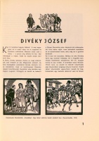 ROSNER Károly - GERGELY Jenő: Divéky József