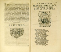 SAAVEDRA [Fajardo, Diego] Faxardo, Didacus de: Idea Principis Christiano-Politici, centum symbolis expressa. Editio omnium locupletissima.