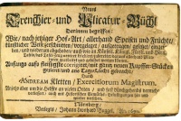 künstlicher Weise zerschnitten vorgeleget aufgetragen gesetzet eingeschoben und wiederum abgehoben auch wie an Kaysel. Königl. Fürstl. und Herzl. Tafeln das Tafel-Zeug nettiret frichiret zubereitet daraus allerhand Plicaturn gearbeitet und gebildet werden