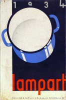 Lampart zománcedények 1934. [Termékkatalógus.]