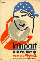 Lampart zománcedények 1934. [Termékkatalógus.]