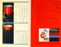 Lampart zománcedények 1934. [Termékkatalógus.]