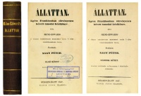 MILNE-EDWARDS: Állattan. Egész Frankhonban törvényesen bévett tanodai kézikönyv. Ford. Nagy Péter. 1 - 2. köt.