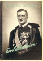 HORTHY Miklós: Emlékirataim. Első kiad.