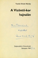 TAMKÓ SIRATÓ Károly: A Vízöntő-kor hajnalán. Első kiad. Dedikált.