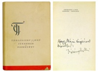TERSÁNSZKY Józsi Jenő: Szerenád – Vadregény. Dedikált.