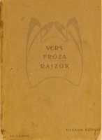Titánok könyve. Vers, próza rajzok.