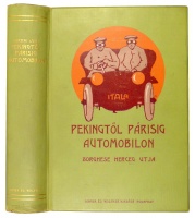 BARZINI, Luigi: Pekingtől Párisig automobilon. Borghese herceg utja. Ford. Garády Viktor.