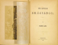 FELMÉRI Lajos: Uti levelek Skóciából.