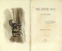 TÉREY Pál: Angol-skóthoni napló 1858 és 1859. évekről.