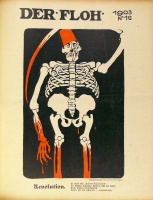Der Floh. Politische, humoristische Wochenschrift. 1903. XXXV. Jahrgang. 50 sz. [Teljes.]