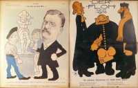 Der Floh. Politische, humoristische Wochenschrift. 1903. XXXV. Jahrgang. 50 sz. [Teljes.]