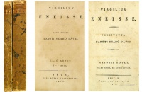[VERGILIUS, Publius Maro] Virgilius: - - Énéisse. Ford. Baróti Szabó Dávid. 1-2. köt. 1.: I–V. ének.; 2.: VI–XII. ének, Eklogák.