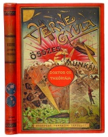 VERNE (Jules) Gyula: Doktor Ox Theóriája. Zachariás mester. Telelés Grönlandban. Dráma a levegőben. Ford. Zigány Árpád.