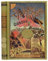 VERNE (Jules) Gyula: Utazás a Hold körül. Ford. Gaal Mózes.