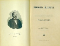 Vörösmarty [Mihály] emlékkönyve.