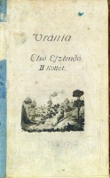 Uránia. Első Esztendő 2. köt.