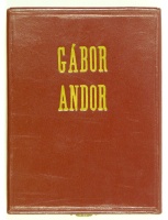 GÁBOR Andor: És ittjön Jászi Oszkár, aki megeszi Marxot és Lenint.