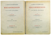 GULYÁS Pál: A könyvnyomtatás Magyarországon a XV. és XVI. században.