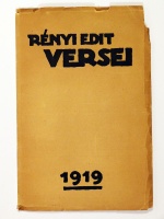 [GYÖMRŐI] RÉNYI Edit versei.