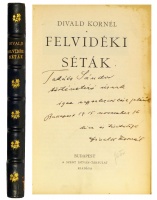DIVALD Kornél: Felvidéki séták. Dedikált.