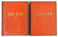 Kis Lap. Képes gyermek-ujság. XLIV. és XLV. köt. (1-2. félév.) 26+27 sz. 1893. jan. 1-dec. 31-ig. Teljes év. Szerk. Forgó bácsi [Ágai Adolf].