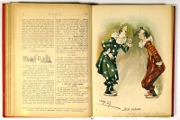 Kis Lap. Képes gyermek-ujság. XLIV. és XLV. köt. (1-2. félév.) 26+27 sz. 1893. jan. 1-dec. 31-ig. Teljes év. Szerk. Forgó bácsi [Ágai Adolf].