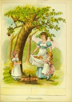 Kis Lap. Képes gyermek-ujság. XLIX. köt. (2. félév) 26 sz. 1895. júli. 7-dec. 29-ig. Szerk. Forgó bácsi [Ágai Adolf].