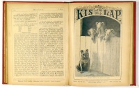 Kis Lap. Képes gyermek-ujság. XLIX. köt. (2. félév) 26 sz. 1895. júli. 7-dec. 29-ig. Szerk. Forgó bácsi [Ágai Adolf].
