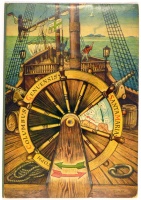 [KUBAŠTA, Vojtěch]: Christoph Columbus Genuensis. [Térbeli mesekönyv.] [Grafikus: - -.]
