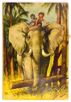 [KUBAŠTA, Vojtěch]: [Moko and Koko in the Jungle - Moko és Koko a dzsungelben.] [Térbeli mesekönyv.] [Grafikus: - -.]