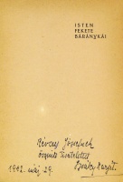 IZSÁKY Margit: Isten fekete báránykái. Riportok a nagyváros árnyékából. Dedikált.