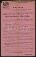 1905 Kecskemét tenyész baromfi vásár és méhészeti kiállítás reklám nyomtatvány