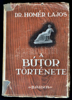 Dr. Homér Lajos: A bútor története. Egyiptomtól Napjainkig. Bp.,(1947), 'Barka',(Reiner Ödön-ny.), 313+2 p.+1 lev. hibajavítás. II. bővített kiadás. Kiadói papírkötés, az illusztrált papírboríték szakadozott, kissé hiányos.