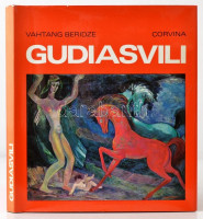 Vahtang Beridze: Gudiasvili. Fordította: Előd Nóra. Bp.,1974,Corvina. Kiadói egészvászon-kötés, kiadói papír védőborítóban. Megjelent 3250 példányban.