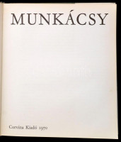 Perneczky Géza: Munkácsy Bp., 1970. Corvina. Kiadói egészvászon-kötésben, kiadói papír védőborítóban.