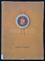 Pesti Magyar Kereskedelmi Bank 1841-1941. Száz esztendő emlékei. Bp., 1941, Pesti Magyar Kereskedelmi Bank. Kiadói papírkötés, számos fekete-fehér képpel, egy térképmelléklet, kissé sérült
